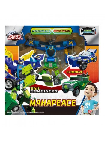 Карбот. Карбот. Mahapeace трансформер 24 см, S5. Hello Carbot (68113)