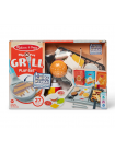 Мелисса и Даг. Игровой набор Пикник с аксессуарами, смена цвета. Melissa&Doug (68625)