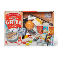 Мелисса и Даг. Игровой набор Пикник с аксессуарами, смена цвета. Melissa&Doug (68625)