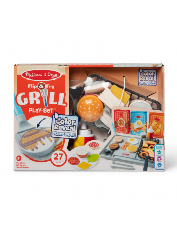 Мелисса и Даг. Игровой набор Пикник с аксессуарами, смена цвета. Melissa&Doug (68625)