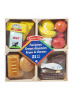 Мелисса и Даг. Игровой набор деревянный Продукты. Melissa&Doug (68626)