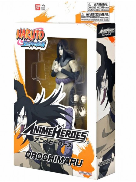 Бандай. Экшн-фигурка Орочимару 17 см. Bandai (68711)