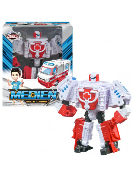 Карбот. Medient трансформер 15 см, S7. Hello Carbot (70094)