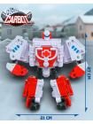 Карбот. Medient трансформер 15 см, S7. Hello Carbot (70094)