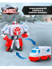 Карбот. Medient трансформер 15 см, S7. Hello Carbot (70094)