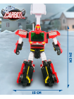 Карбот. Fient трансформер 24 см, S7. Hello Carbot (70095)