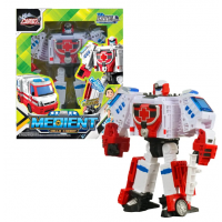 Карбот. Medient трансформер 21 см, S7. Hello Carbot (70097)