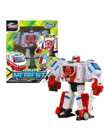 Карбот. Medient трансформер 21 см, S7. Hello Carbot (70097)