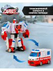 Карбот. Medient трансформер 21 см, S7. Hello Carbot (70097)