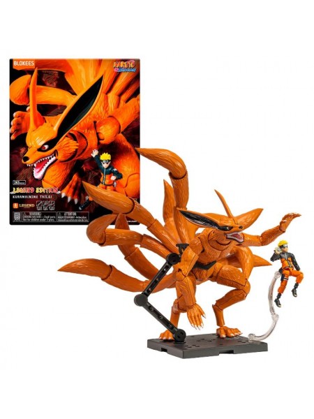 Блокис Конструктор Наруто Legend Edition Курама и Наруто Blokees (70151)