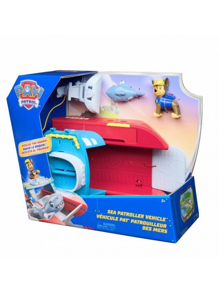 Щенячий патруль. Игровой набор  Делюкс Морской Патроллер Paw Patrol (70819)