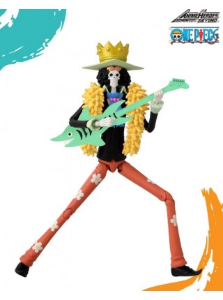 Бандай. Экшн-фигурка Ван Пис Брук 17 см. Bandai (71598)