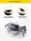 Конструктор Умный Робот-краб, 11 деталей. Green Science/ Грин Сайенс 4М (74363)