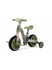 Детский беговел-велосипед HB-318 зеленый
