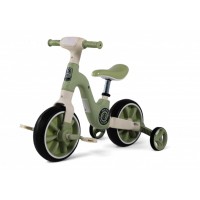 Детский беговел-велосипед HB-318 зеленый