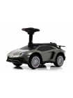 Детская каталка-толкачик " Машина Lamborghini Aventador SV \ Ламборги́ни " со звуком и светом цвет: серый (M555MM-D)