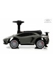 Детская каталка-толкачик " Машина Lamborghini Aventador SV \ Ламборги́ни " со звуком и светом цвет: серый (M555MM-D)
