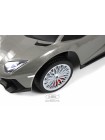 Детская каталка-толкачик " Машина Lamborghini Aventador SV \ Ламборги́ни " со звуком и светом цвет: серый (M555MM-D)