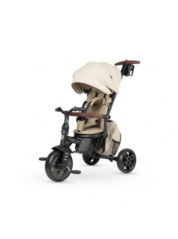 3-х колесный велосипед QPlay Comfo Max цвет: Beige (T70)