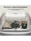 3-х колесный велосипед QPlay Comfo Max цвет: Brown (T70)