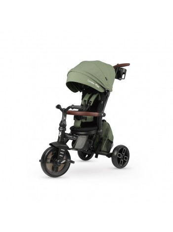3-х колесный велосипед QPlay Comfo Max цвет: Green (T70)