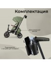 3-х колесный велосипед QPlay Comfo Max цвет: Green (T70)