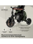 3-х колесный велосипед QPlay Comfo Max цвет: Green (T70)