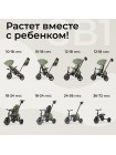 3-х колесный велосипед QPlay Comfo Max цвет: Green (T70)