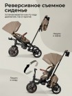 3-х колесный велосипед QPlay Comfo Max цвет: Brown (T70)