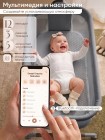 Детская приставная люлька-колыбель Sweet Baby Comfort цвет: темно-серый/дуб