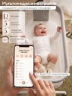 Детская приставная люлька-колыбель Sweet Baby Comfort цвет: белый/серый