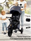 3-х колесный велосипед QPlay SPRINTER MAX 6в1 цвет: Grey (Oxford/Graphite) (S702)