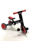 Детский Велосипед-беговел складной (3 в 1) цвет: черно-красный T801