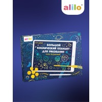 Детский графический планшет для рисования и творчества Alilo (60176)