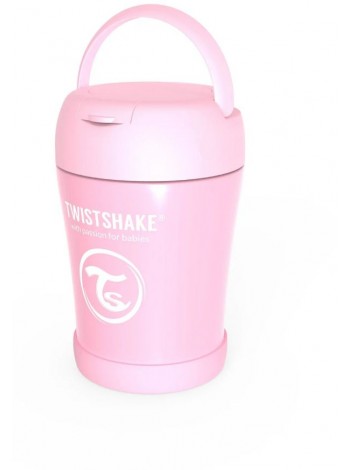 Контейнер-термос Twistshake для еды 350 мл. (Pastel Pink) 78749