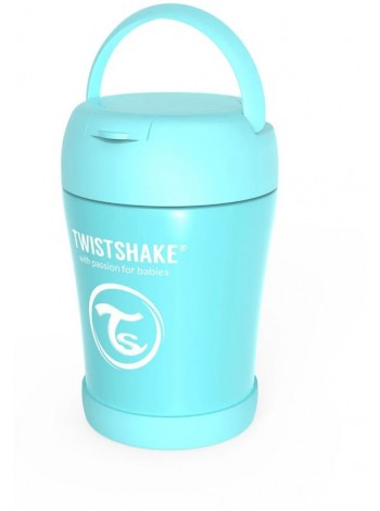 Контейнер-термос Twistshake для еды 350 мл. (Pastel Blue) 78750