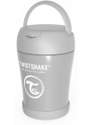 Контейнер-термос Twistshake для еды 350 мл. (Pastel Grey) 78751