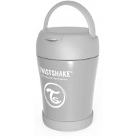Контейнер-термос Twistshake для еды 350 мл. (Pastel Grey) 78751