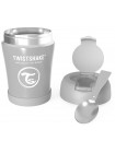 Контейнер-термос Twistshake для еды 350 мл. (Pastel Grey) 78751