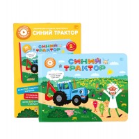 Интерактивная книга Abumba Fingerbook «Синий трактор» (ABU-FING-04)