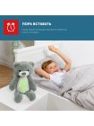 Музыкальный тренер сна ZAZU. Мишка Броуди (Brody) цвет: Розовый (ZA-BRODY-03)