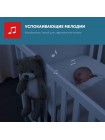Музыкальный тренер сна ZAZU. Мишка Броуди (Brody) цвет: Розовый (ZA-BRODY-03)