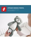 Музыкальный тренер сна ZAZU. Мишка Броуди (Brody) цвет: Розовый (ZA-BRODY-03)
