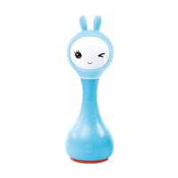 Интерактивная игрушка Alilo Умный зайка R1 Синий Трактор (60346)