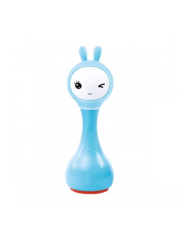 Интерактивная игрушка Alilo Умный зайка R1 Синий Трактор (60346)