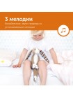 Музыкальная мягкая игрушка-ночник ZAZU Кролик Бо (ZA-BO-01)