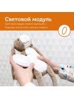 Музыкальная мягкая игрушка-ночник ZAZU Кролик Бо (ZA-BO-01)