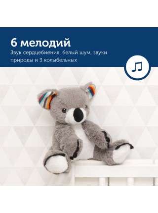 Музыкальная мягкая игрушка-комфортер ZAZU Коала Коко (COCO) (ZA-COCO-01)