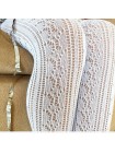 Детские колготки для малыша Huggy р. 105 цвет: белый ажур