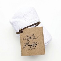 Детские колготки для малыша Huggy р. 105 цвет: белый ажур